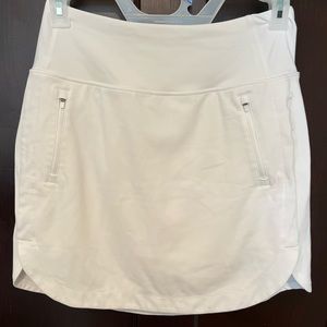 Athleta golf skort - white - Size M